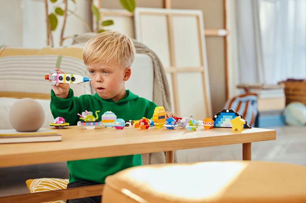Immagine del prodotto LEGO - CLASSIC Pianeti dello spazio creativi 11037