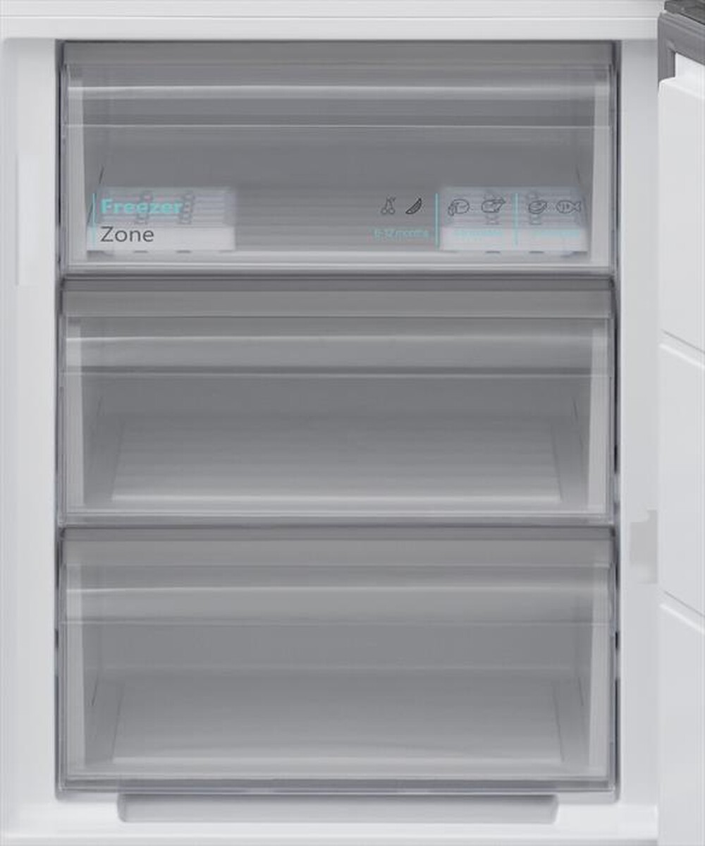 "SHARP - Frigorifero combinato SJ-NBA22DMXPE Classe E 367lt-Pet Inox"