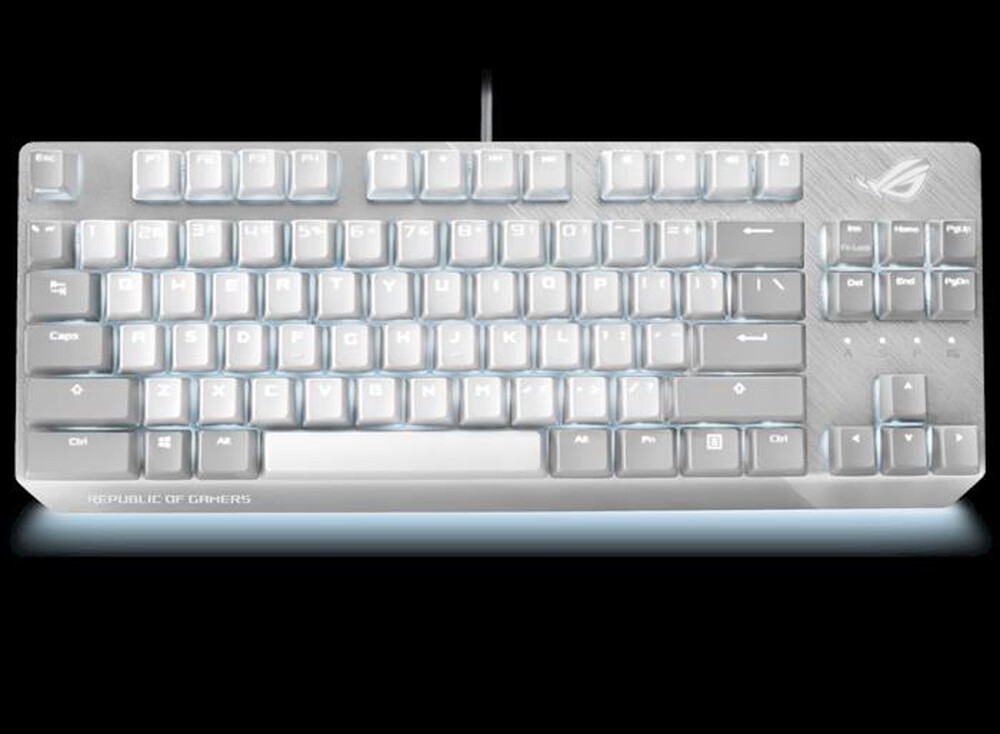 "ASUS - Tastiera STRIX SCOPE NX TKL ML/NXRD/IT-Bianco"