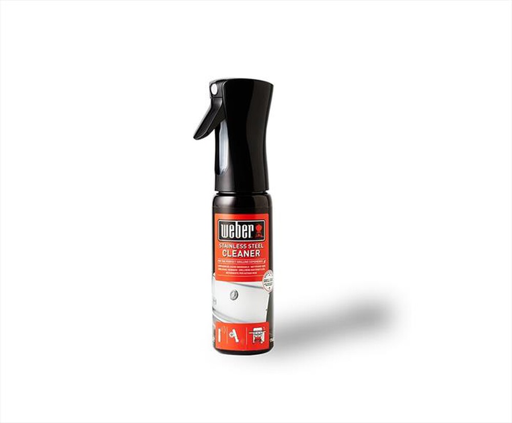 Immagine del prodotto WEBER - DETERGENTE PER ACCIAIO INOX - 300 ML-NERO
