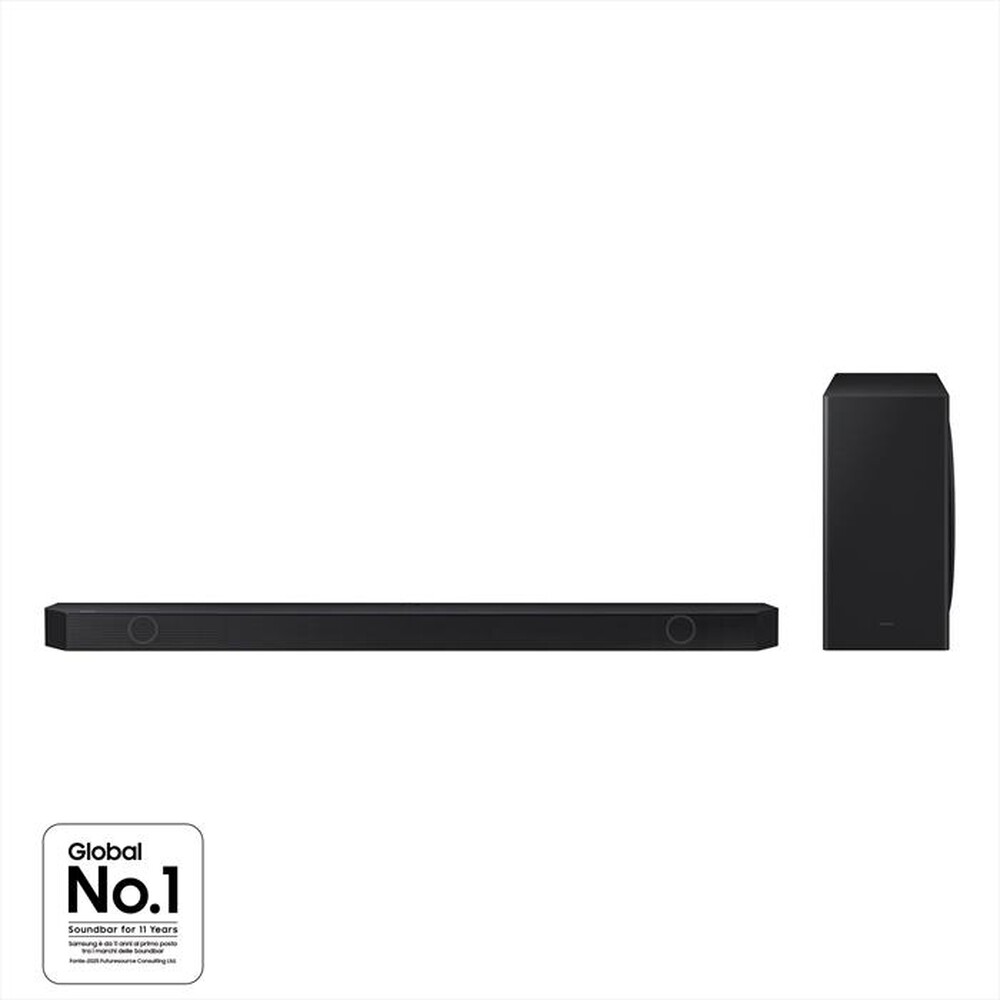 "SAMSUNG - Soundbar HW-Q800D/ZF, 5.1.2 CANALI, 360W, 2024-BLACK"