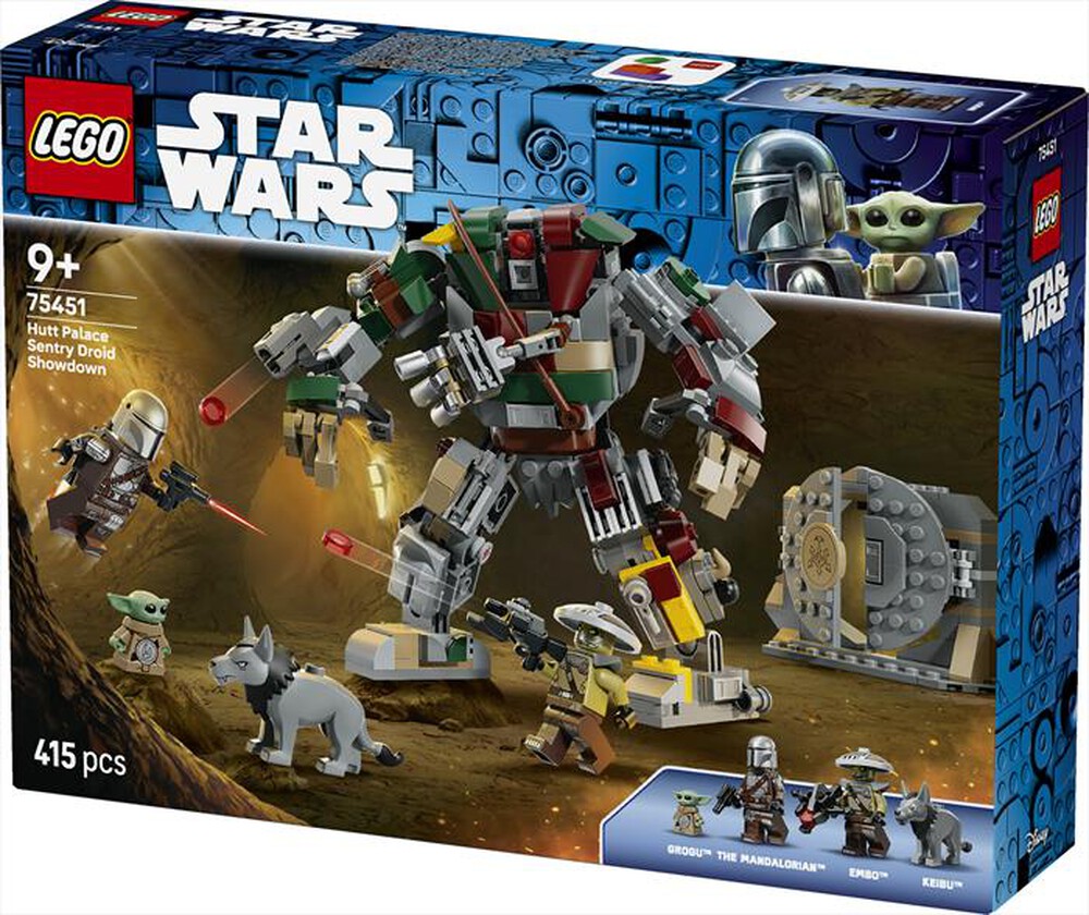 Immagine del prodotto LEGO - STAR WARS Resa dei conti con il Droide - 75451