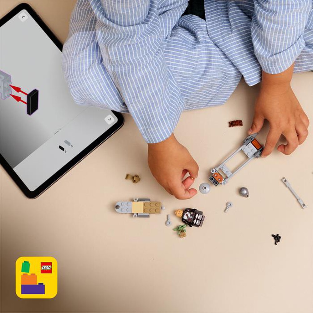 Immagine del prodotto LEGO - STAR WARS Speeder Bike del Mandaloriano - 75436