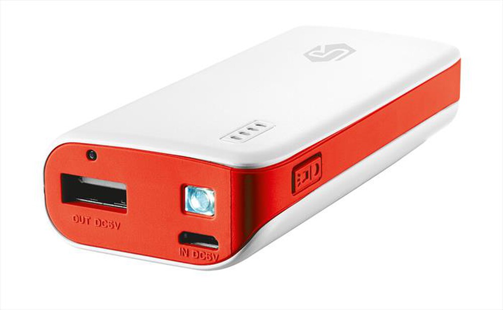 "URBAN REVOLT - POWERBANK 4400-White"