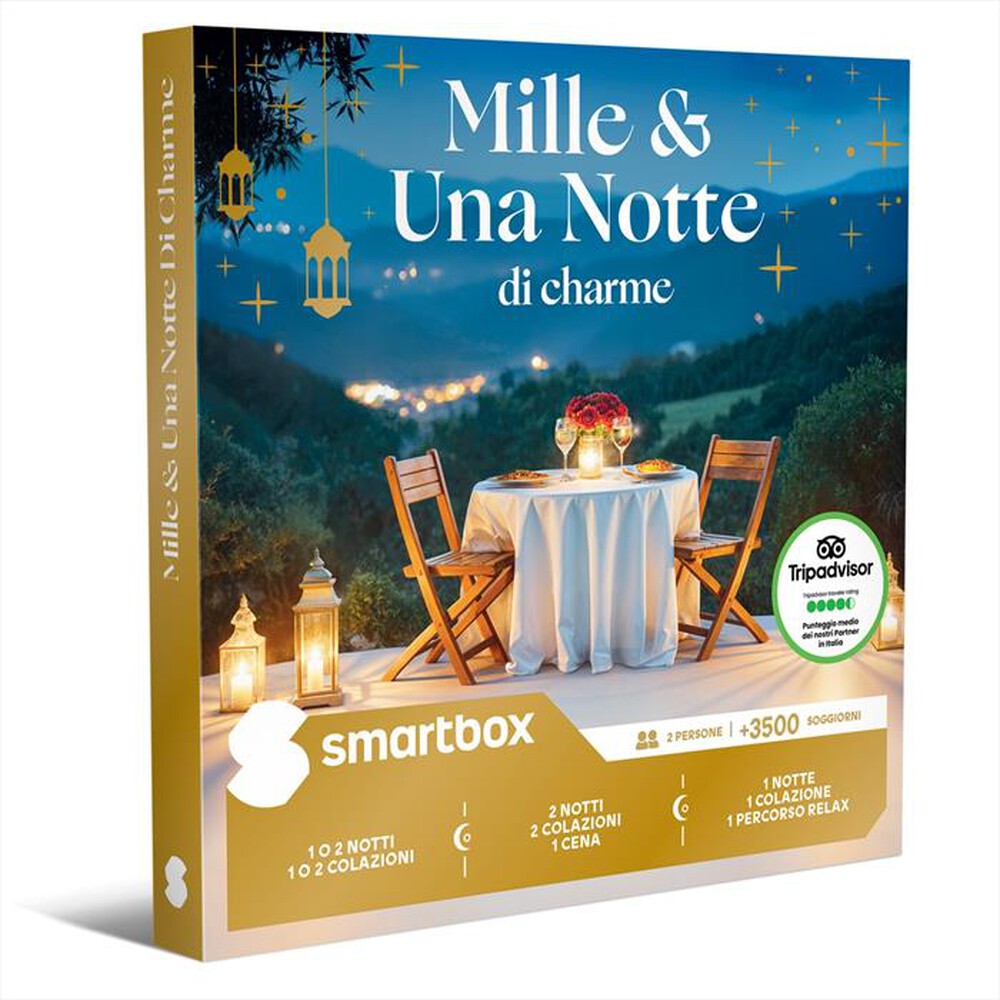 Immagine del prodotto SMARTBOX - 1001 NOTTE DI CHARME-eBox digitale