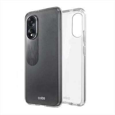 SBS - Cover Skinny TESKINOPA38T per Oppo A38-Trasparente