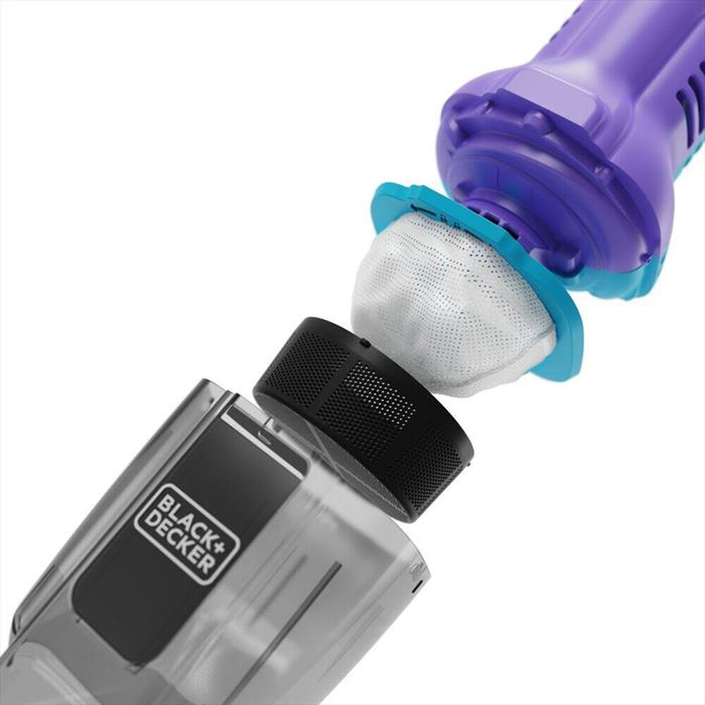 "BLACK & DECKER - Aspirapolvere ricaricabile NVD220WP"