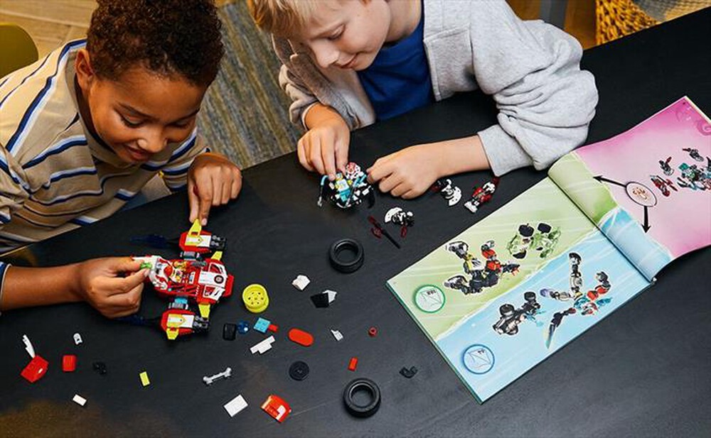 Immagine del prodotto LEGO - DREAMZzz Mech tigre Cooper e Bolide di Zero 71497