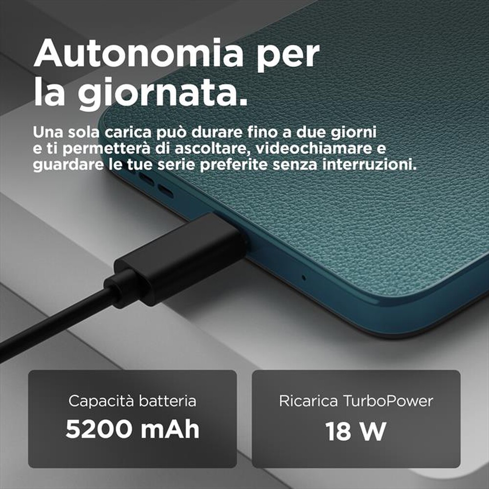 Immagine del prodotto MOTOROLA - Smartphone MOTO G05 4/128GB-Forest Green