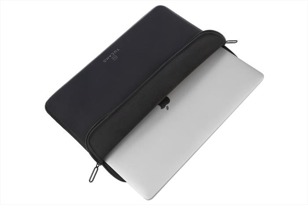 "TUCANO - Custodia ELEMENT per laptop 14\", MacBook Air 15\"-NERO"