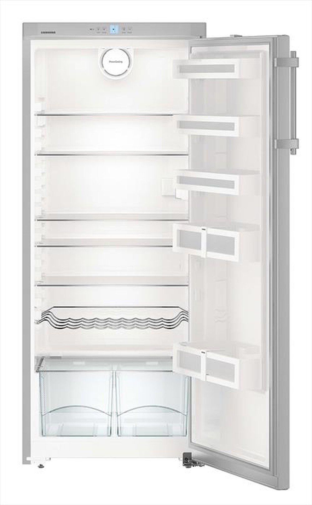Immagine del prodotto LIEBHERR - Frigorifero 1 porta KSL 3130-21 Classe F 309lt-Acciaio