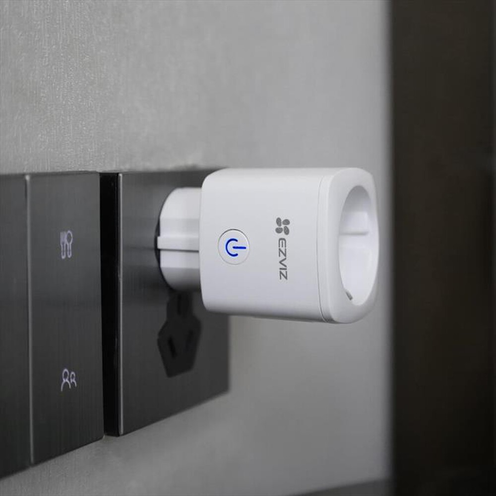 "EZVIZ - T30 10A SMART PLUG-White"