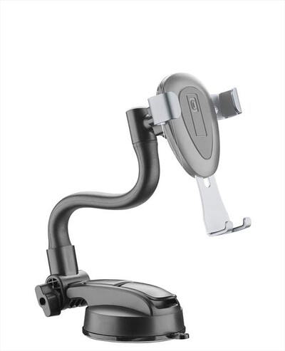 CELLULARLINE - Supporto smartphone da auto GRAVITYHOLDERWINDK-Nero