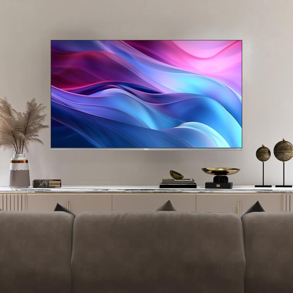Immagine del prodotto HAIER - Smart TV QLED UHD 4K 55" H55Q80FUX-Nero