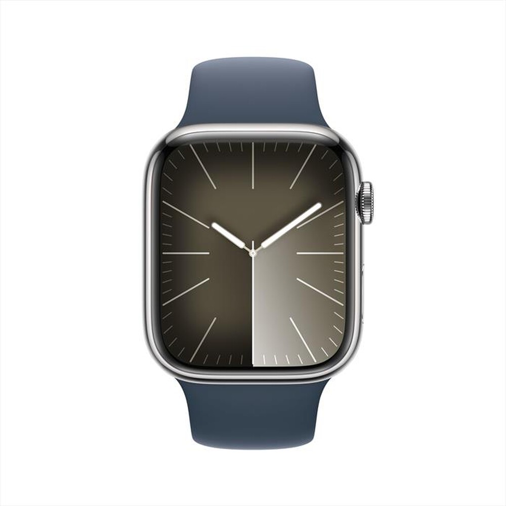 "APPLE - Watch Series 9 GPS + Cellular Cassa 45mm - S/M-Blu Tempesta"