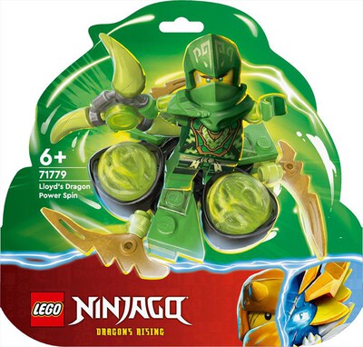 LEGO - NINJAGO Spin Power Dragon di Lloyd - 71779