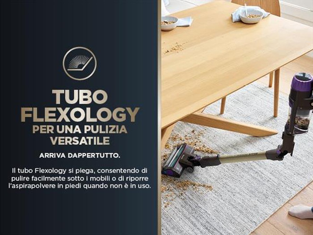 "SHARK - SCOPA ELETTRICA SENZA FILO DETECT PRO MAX AUTOEMPT-Grigio"