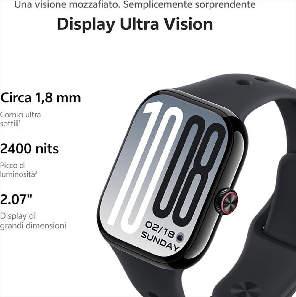 Immagine del prodotto VIVO MOBILE - Smartwatch GT2-BLACK
