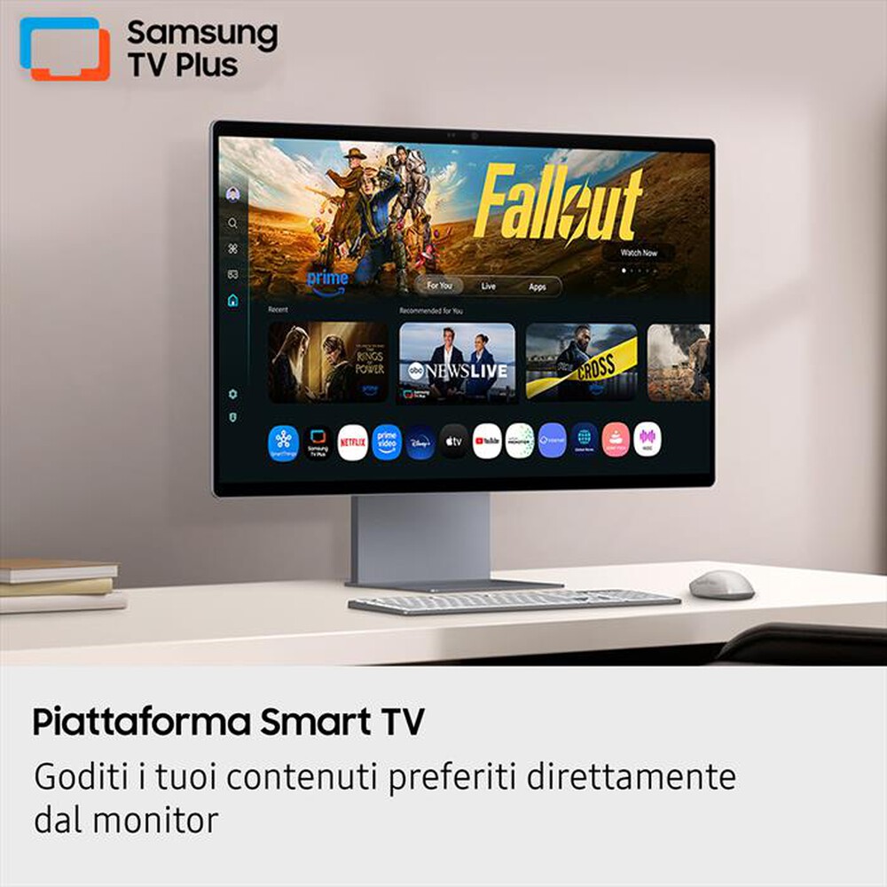 Immagine del prodotto SAMSUNG - Smart Monitor OLED UHD 4K 32" M9 - M90SF