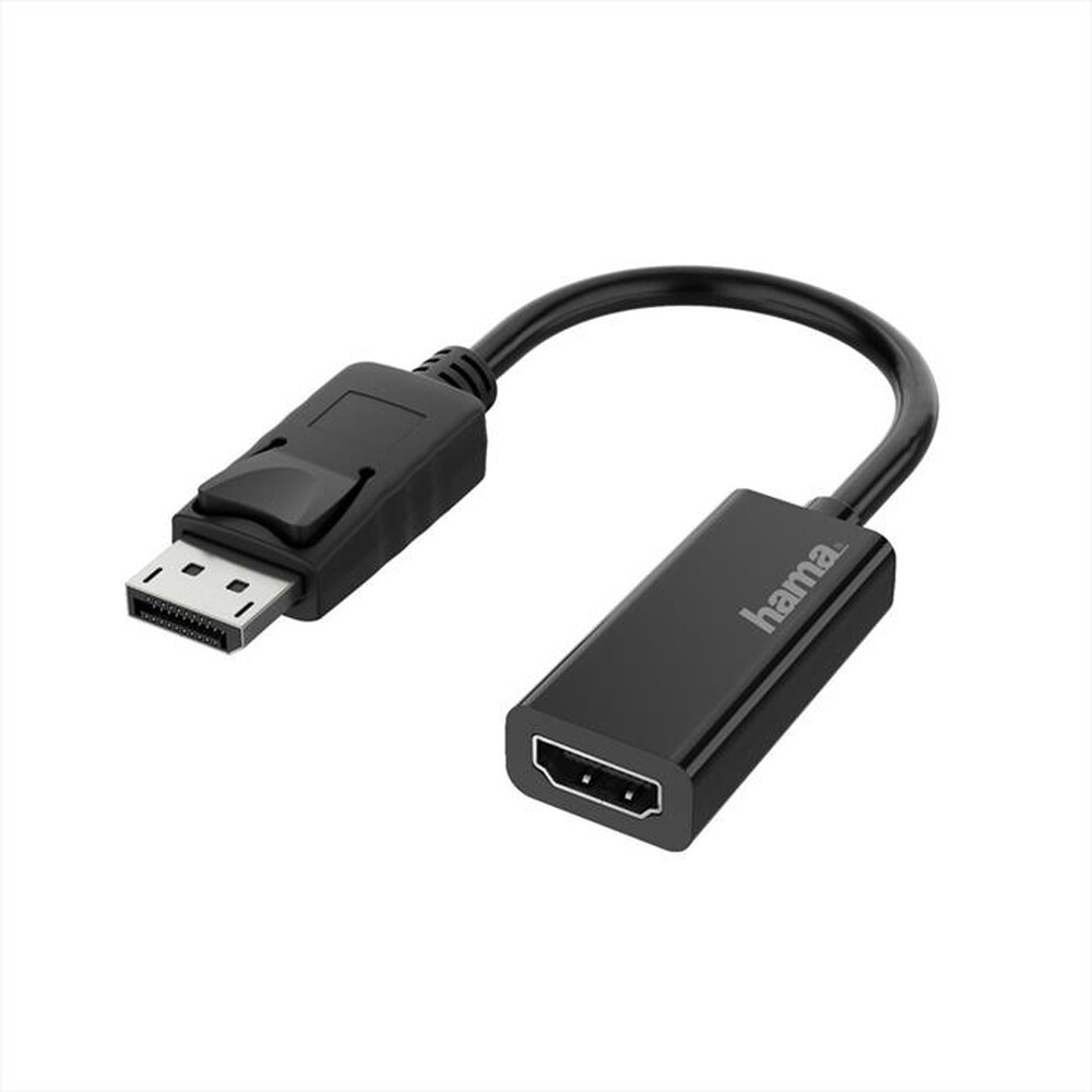 "HAMA - ADATTATORE DISPLAY PORT-NERO"