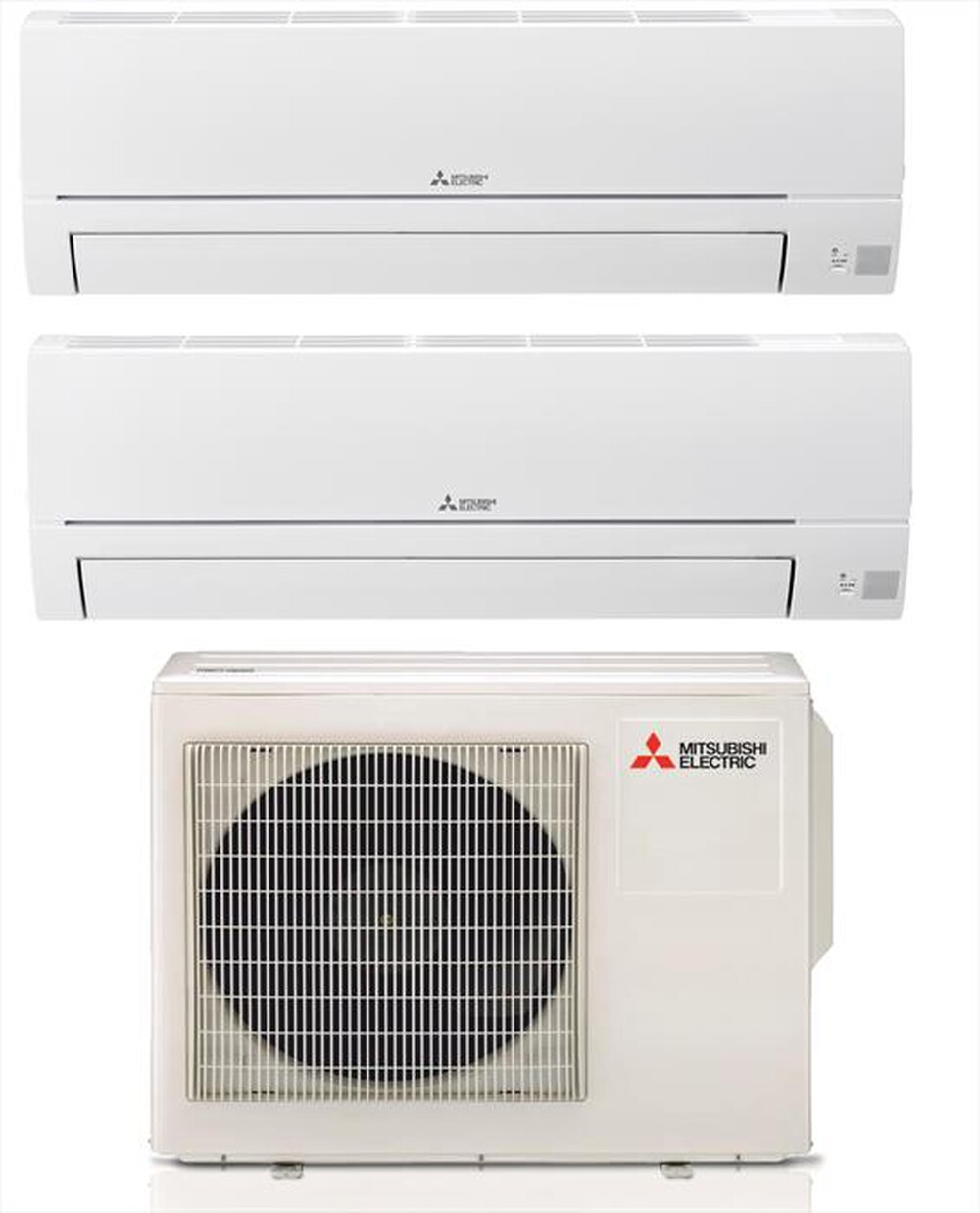 "MITSUBISHI  ELECTRIC - Kit Dual MXZ-2PHA40/MSZ-HR35VF-E1/MSZ-HR25VF-E1"