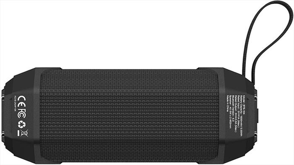 Immagine del prodotto ENERGIZER - BST104 SPEAKER PORTATILE BLUETOOTH-NERO