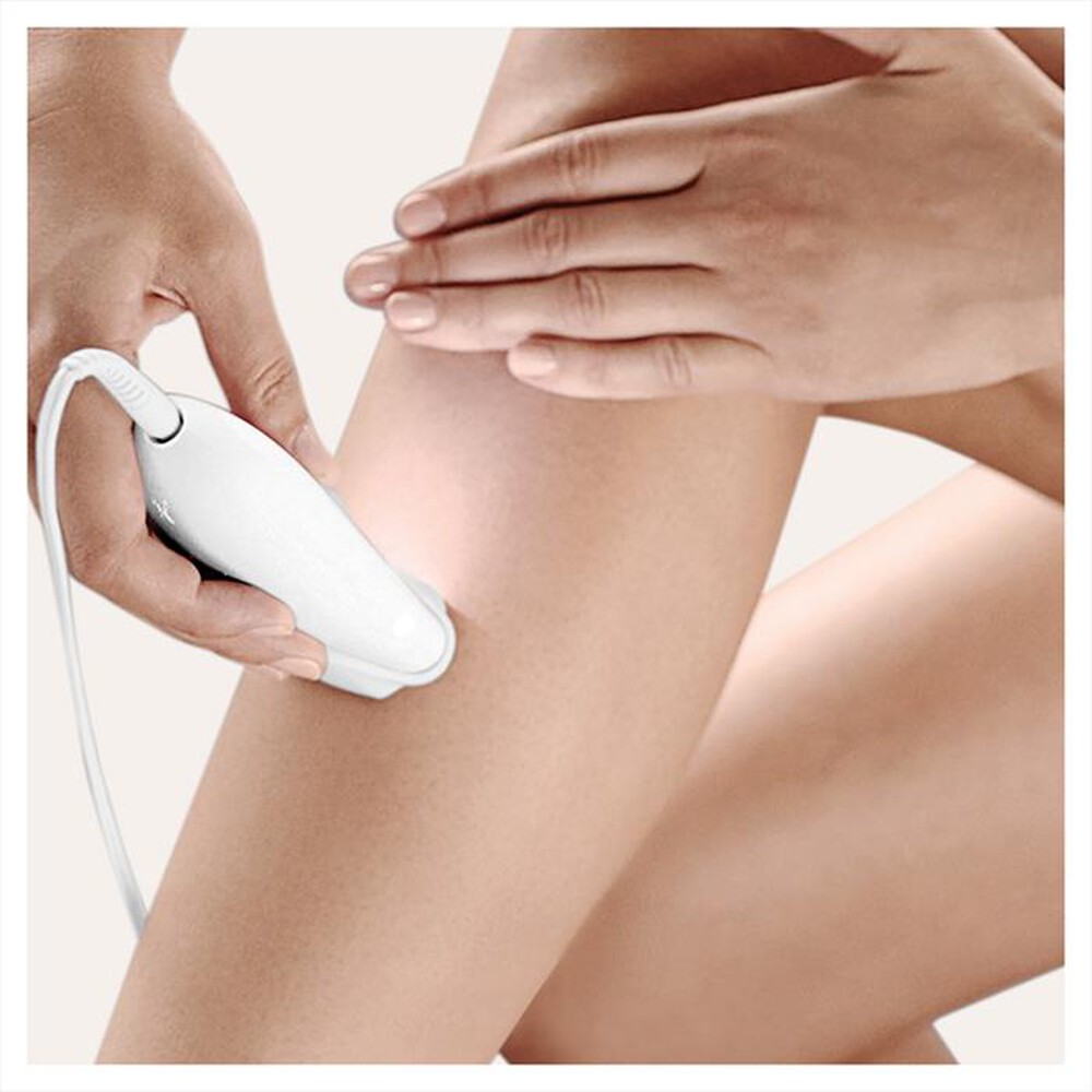 "BRAUN - Epilatore SILK-EPIL 1 1-000-BIANCO/ROSA"