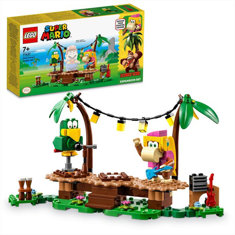 Immagine del prodotto LEGO - SUPER MARIO Pack espansione Concerto giungla-71421