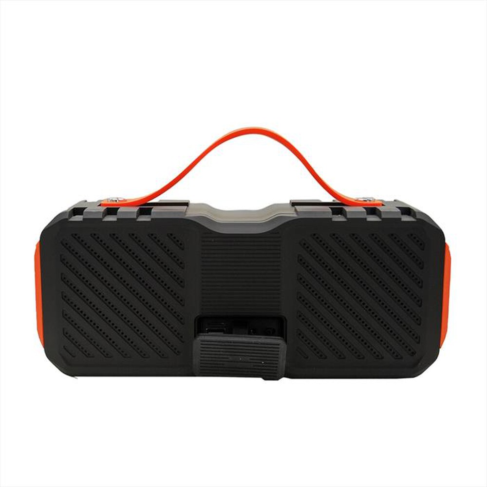 "XTREME - SPEAKER WIRELESS BT DEEP-NERO/ARANCIONE"