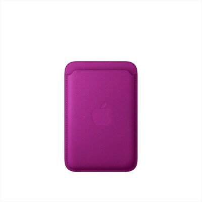 APPLE - Portafoglio MagSafe tessuto FineWoven per iPhone-Magenta