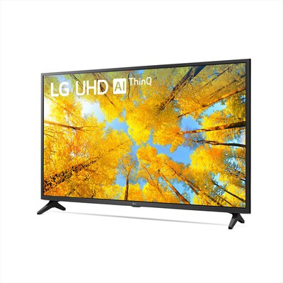 LG - Smart TV LED UHD 4K 55" 55UQ75006LF-Ceramic Black