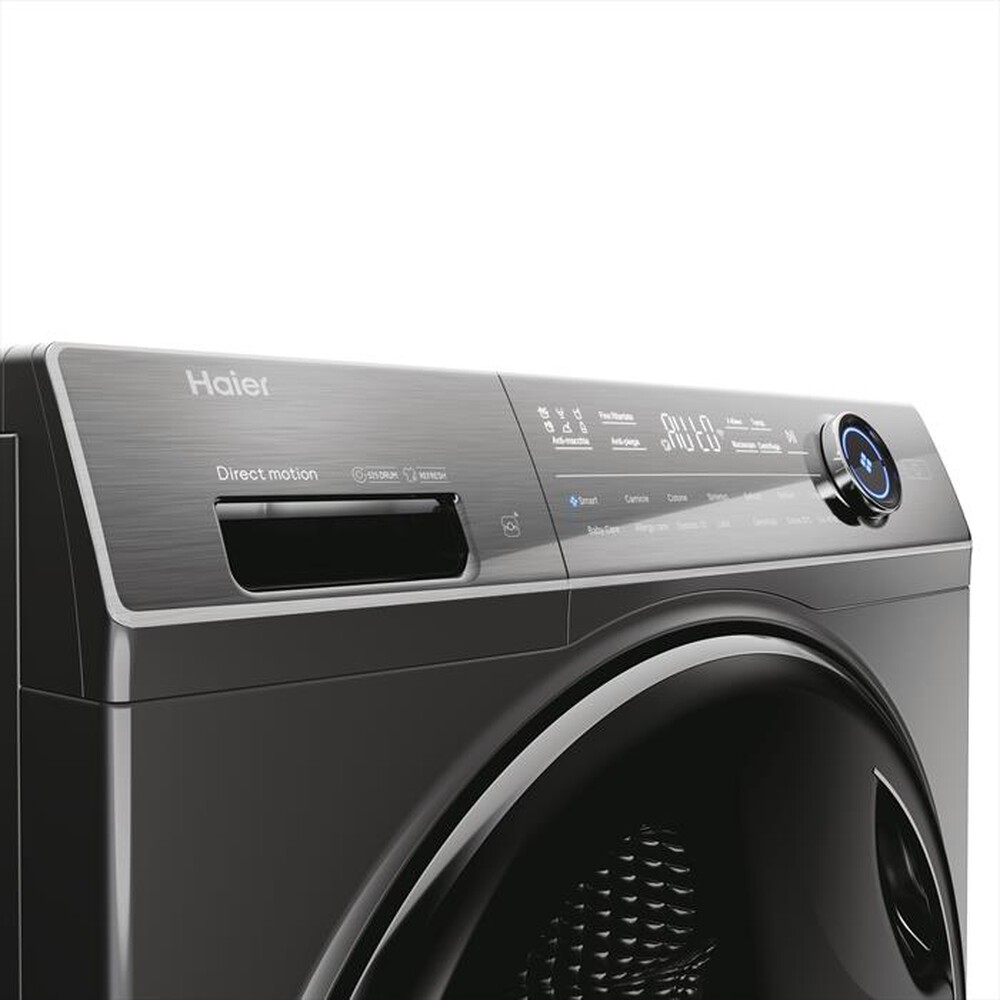 "HAIER - Lavatrice HW100-BD14IGISU 10 Kg Classe A-Antracite"