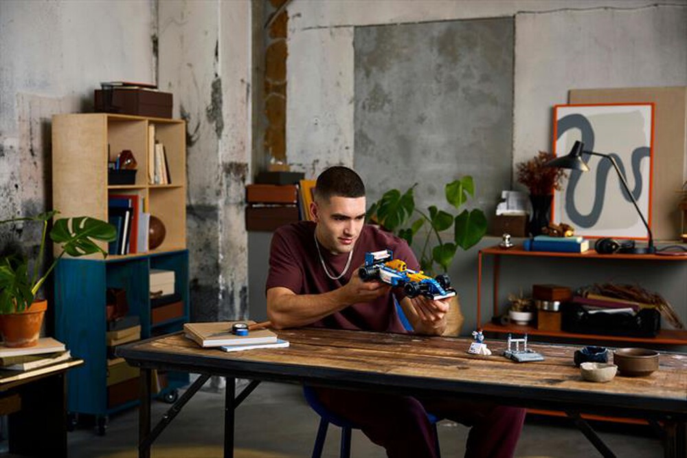 Immagine del prodotto LEGO - ICONS Williams Racing FW14B e Nigel Mansell 10353