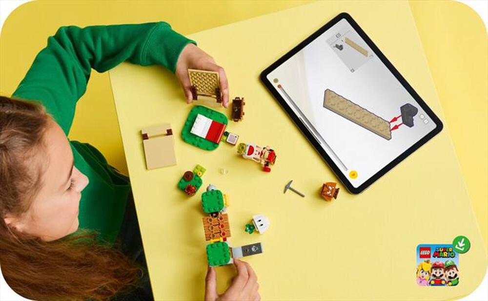 Immagine del prodotto LEGO - SUPER MARIO In campeggio con Capitan Toad 72040