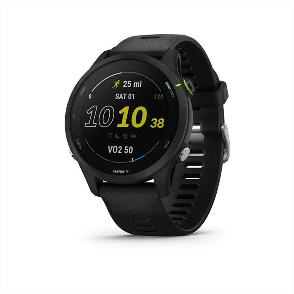"GARMIN - Smart watch FORERUNNER 255 MUSIC-Nero / Nero"