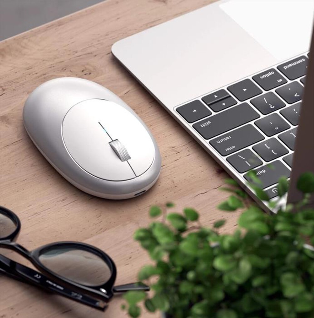 "SATECHI - MOUSE WIRELESS M1-SILVER"