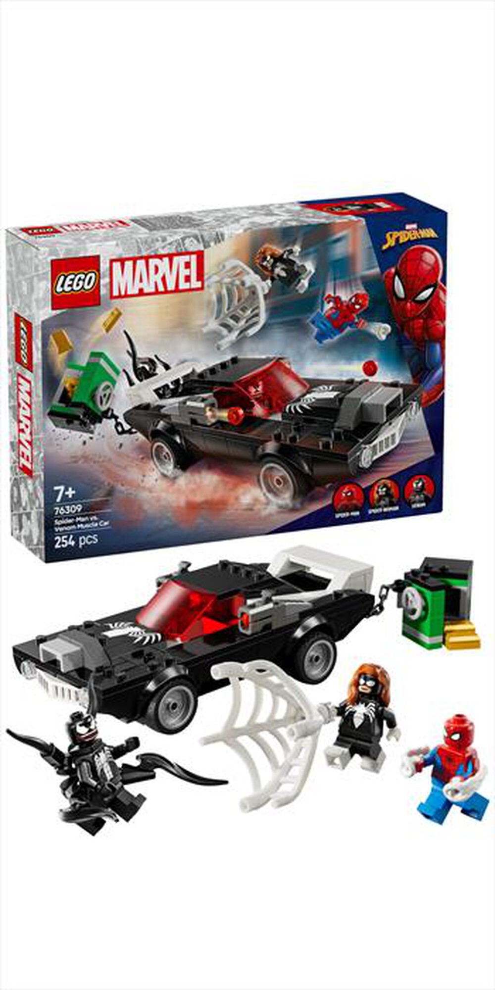 Immagine del prodotto LEGO - SUPER HEROES SpiderMan vs. Muscle Car Venom 76309