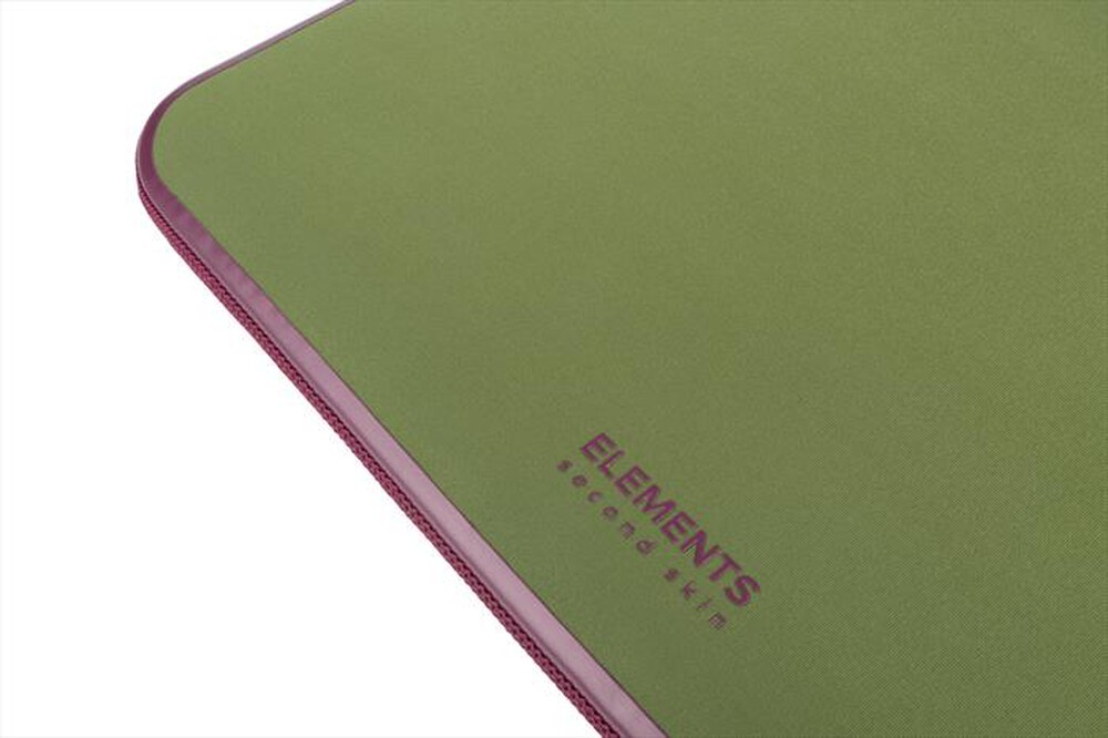 "TUCANO - Custodia ELEMENTS per Macbook e Laptop 13\"-VERDE"