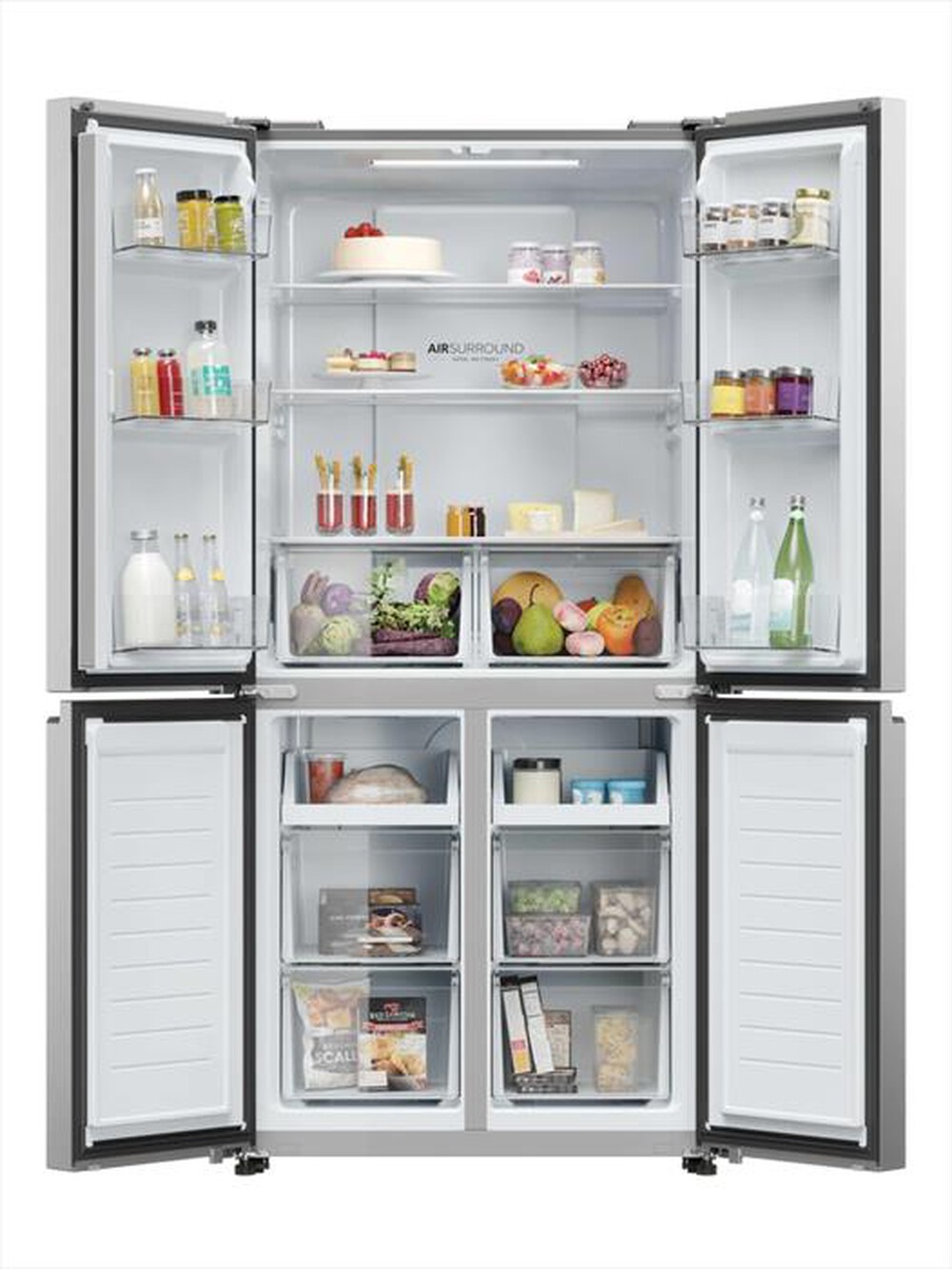 Immagine del prodotto HAIER - HCR3818DNMM-Acciaio inox