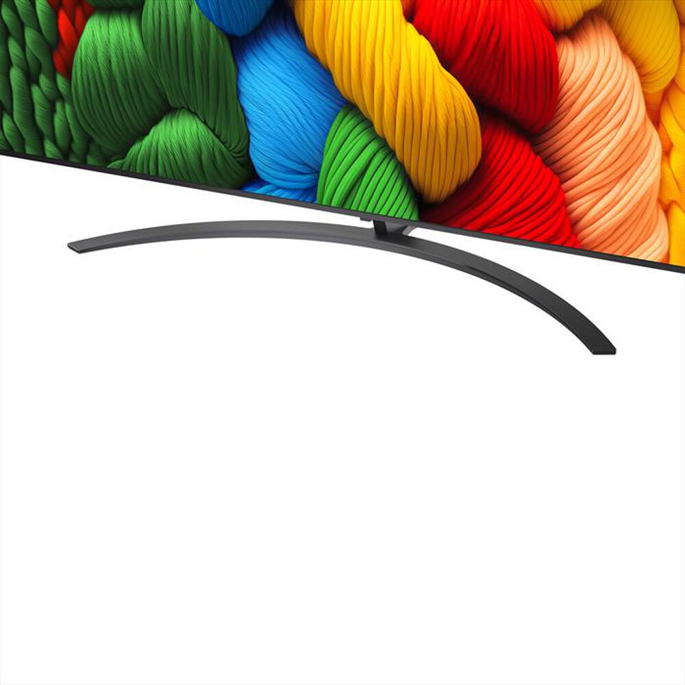 Immagine del prodotto LG - Smart TV Nanocell UHD 4K 86" 86NANO81A6A-Nero
