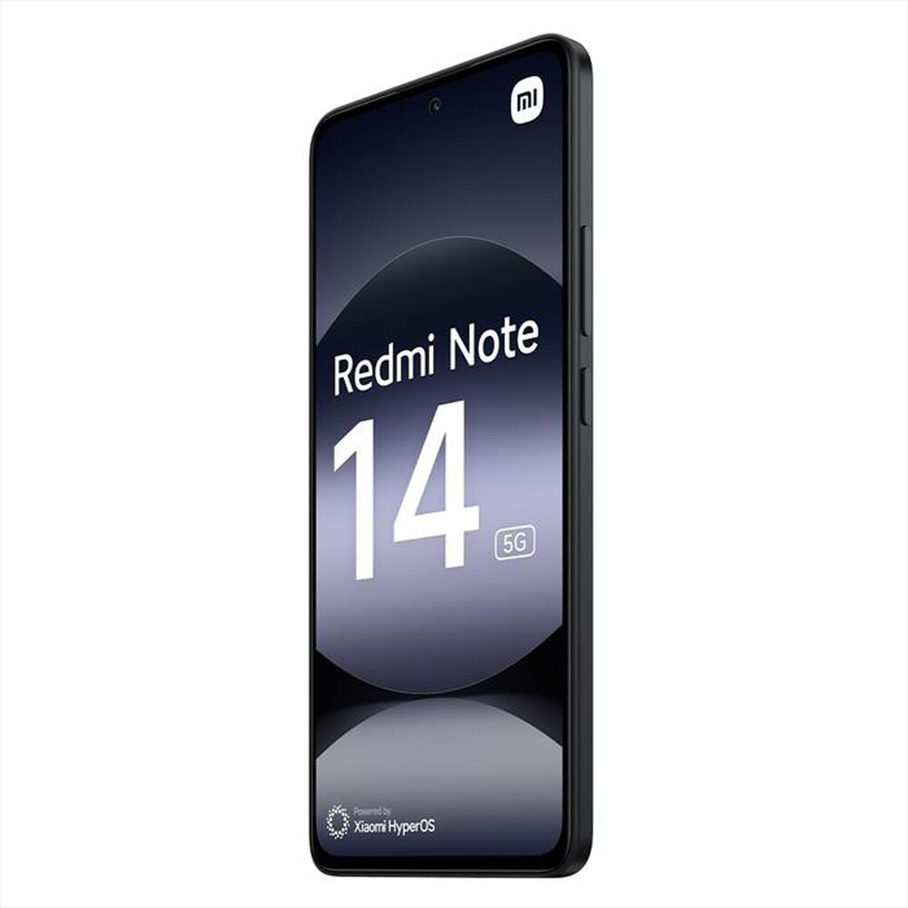 "XIAOMI - REDMI NOTE 14 5G 8+256G-Midnight Black"