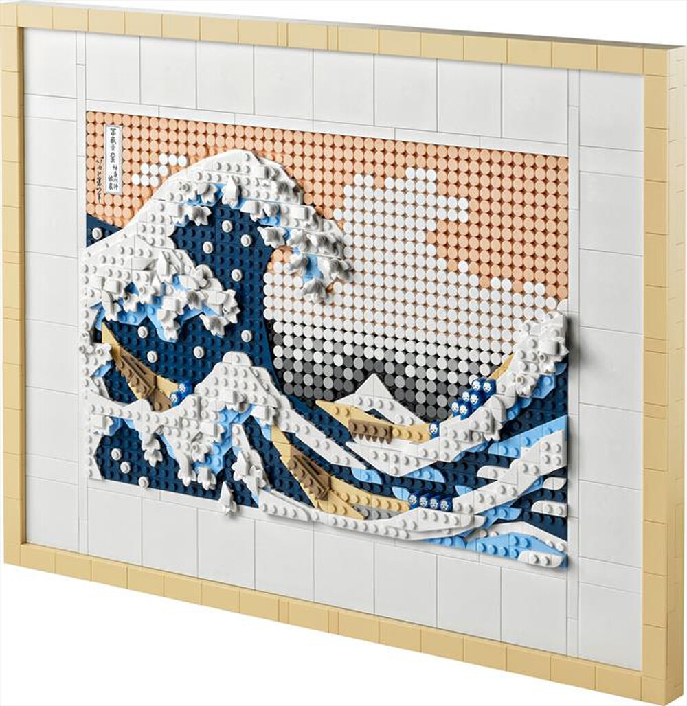 Immagine del prodotto LEGO - ART Hokusai - La Grande Onda 31208