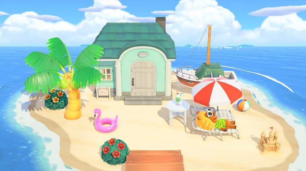 Immagine del prodotto NINTENDO - ANIMAL CROSSING: NEW HOR. HAPPY HOME PARADISE DLC