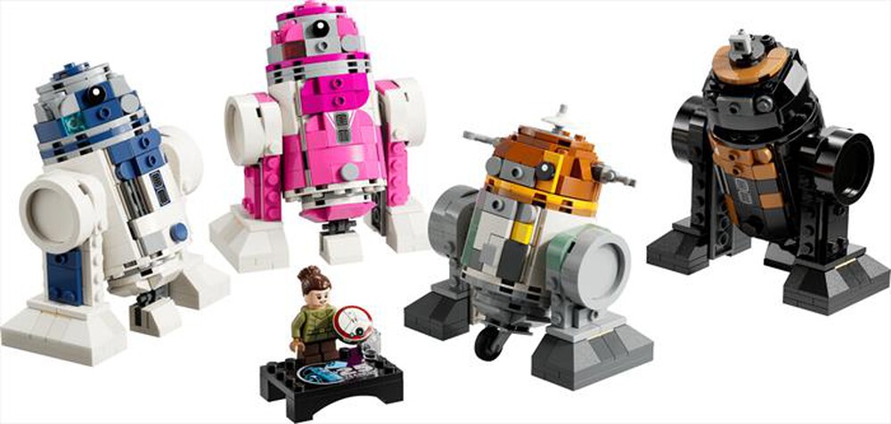 Immagine del prodotto LEGO - STAR WARS Costruisci un droide - 75392