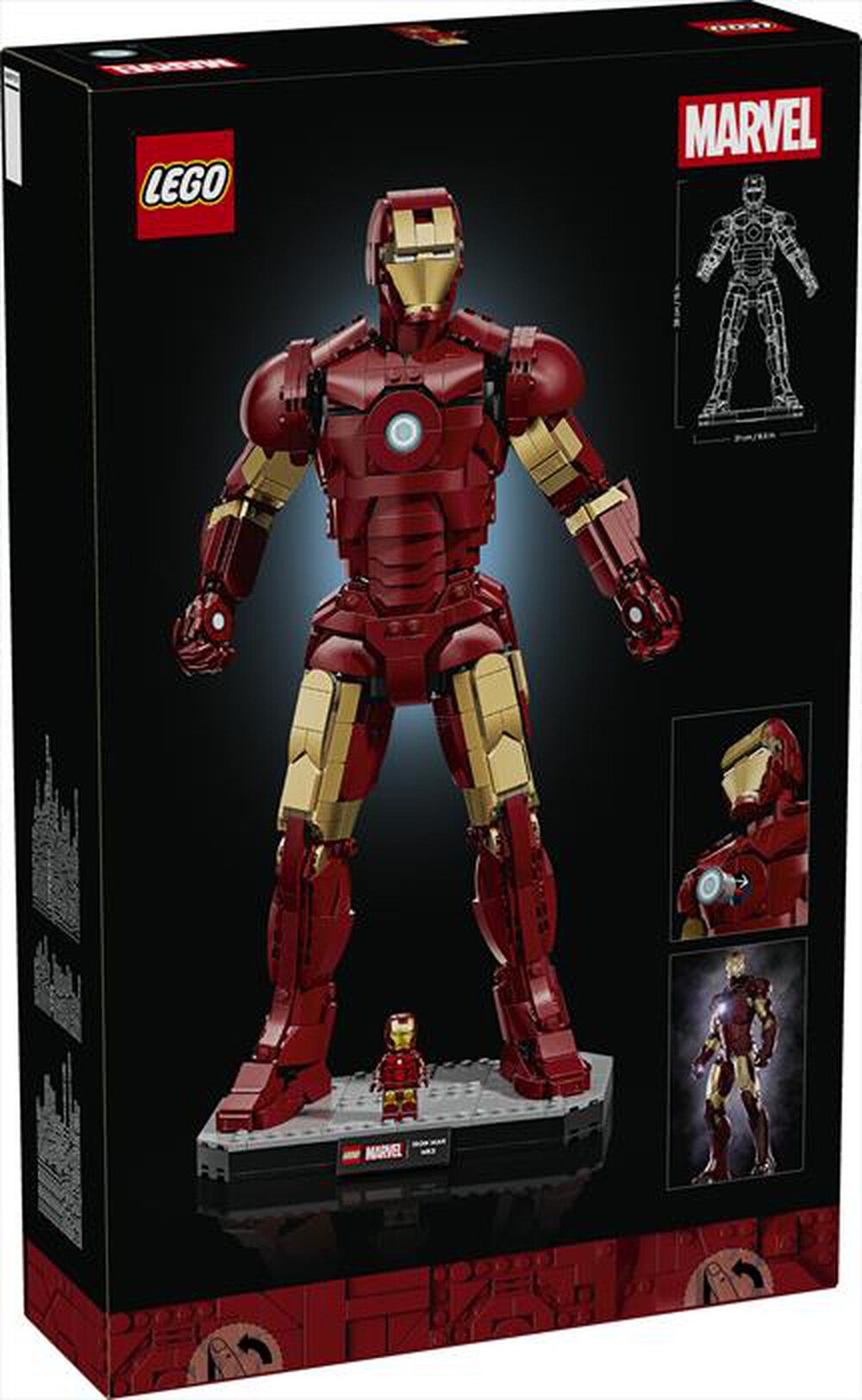 Immagine del prodotto LEGO - MARVEL Iron Man Mark 3 - 76344