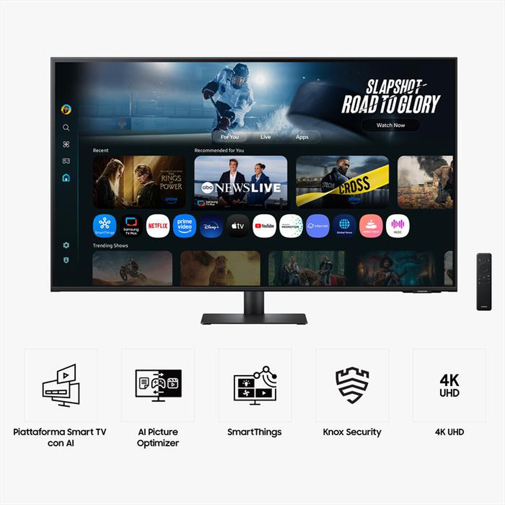 "SAMSUNG - SMART MONITOR M7 - M70F DA 43\" UHD"
