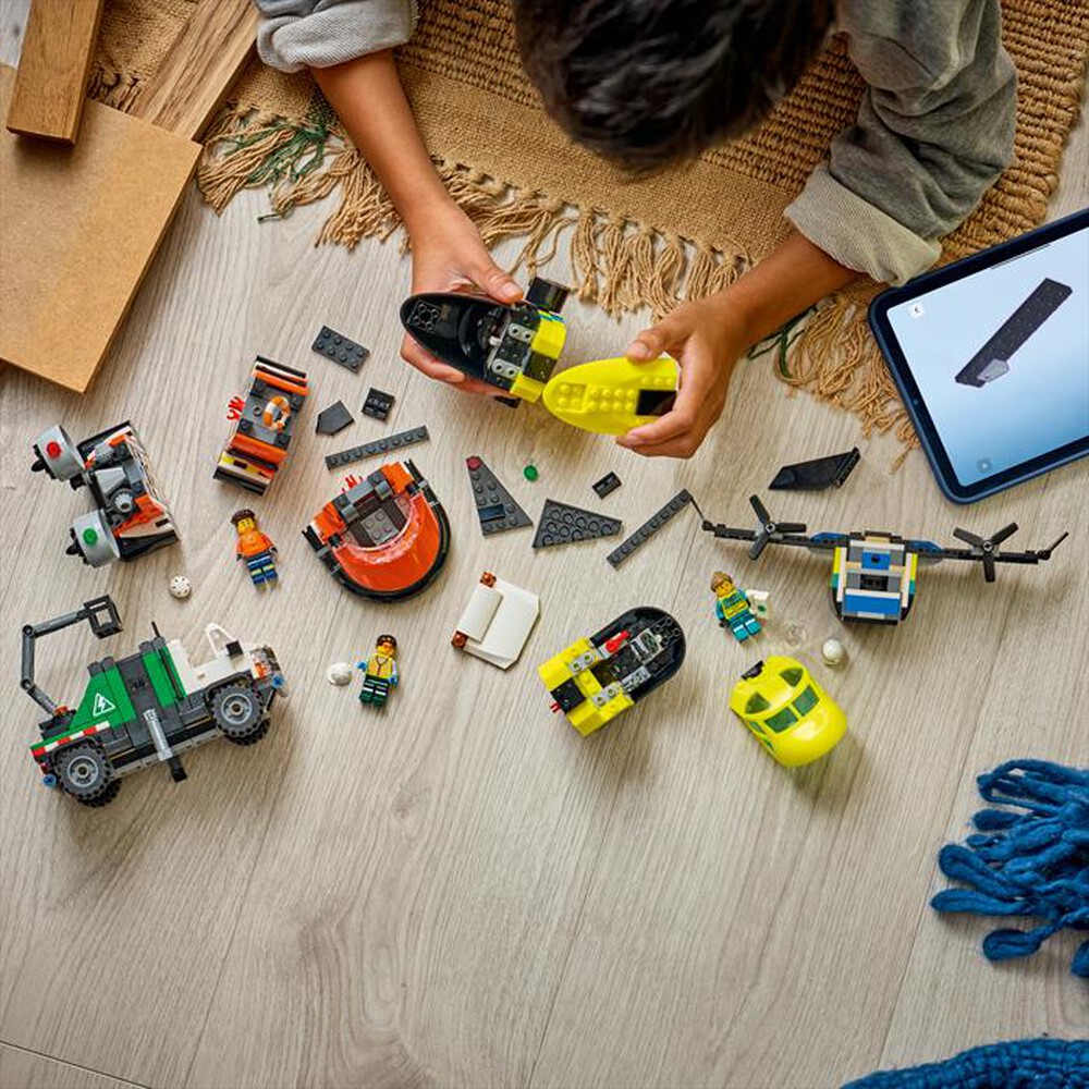 Immagine del prodotto LEGO - CITY Remix aereo, camion di servizio - 60505