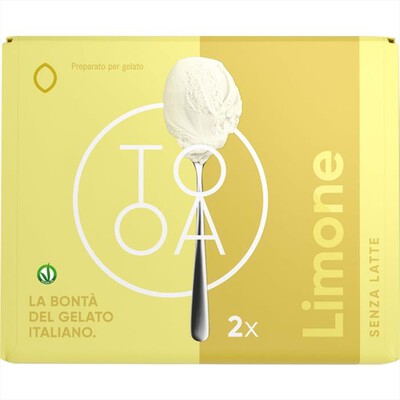 TOOA - ASTUCCIO CON 2 GELATI - LIMONE MX-VE-0212