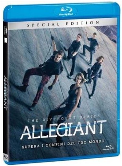 EAGLE PICTURES - Allegiant - The Divergent Series (SE)