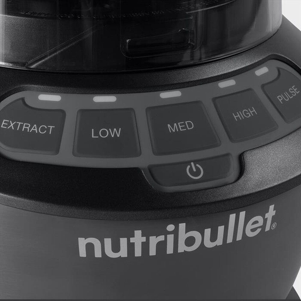 "NUTRIBULLET - Frullatore NBF500DG-Dark Grey"